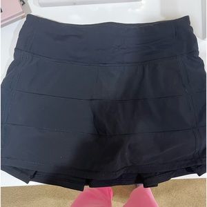 Lulu lemon pace rival tennis skirt